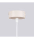Halo Multi Arm Pendant Ceiling Light Beige 6x G9-7