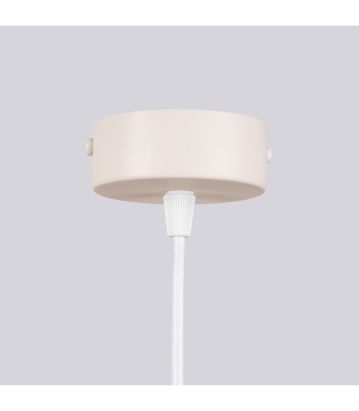 Halo Multi Arm Pendant Ceiling Light Beige 6x G9-7