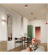 Aura Up & Down Wall Lamp Peachy 1x G9-12