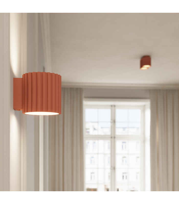 Aura Up & Down Wall Lamp Peachy 1x G9-13