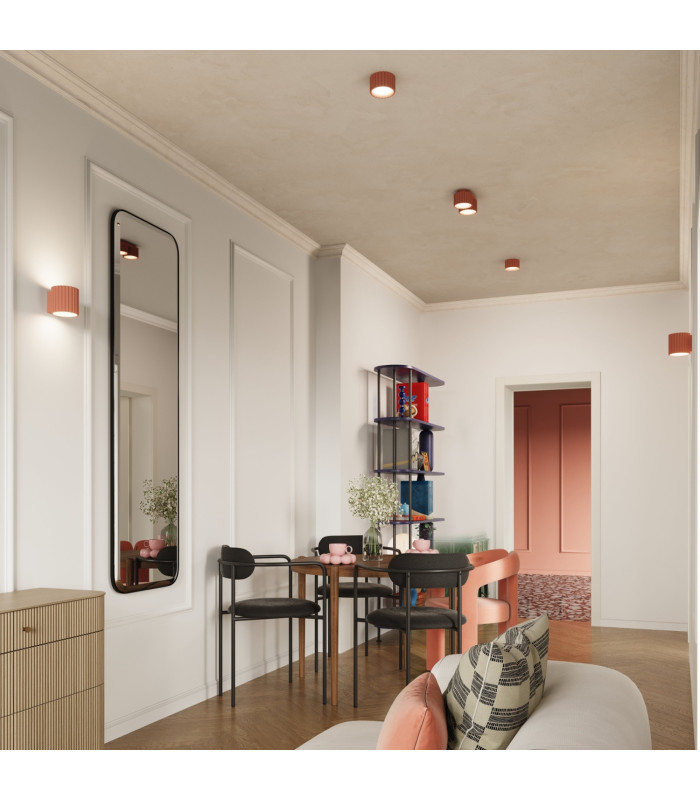 Aura Surface Mounted Downlight Peachy 2x GX53-10