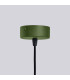 Halo Multi Arm Pendant Ceiling Light Olive Green 6x G9-7