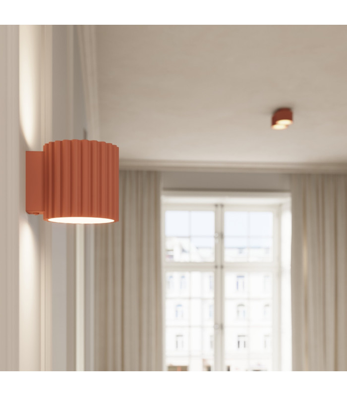 Aura Surface Mounted Downlight Peachy 2x GX53-11