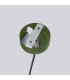 Halo Multi Arm Pendant Ceiling Light Olive Green 6x G9-9
