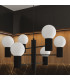 Halo Multi Arm Pendant Ceiling Light Black 6x G9-14