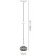 Small Ceiling Pendant 1 Light Antique Brass, Clear Glass - 3