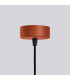 Halo Multi Arm Pendant Ceiling Light Red Ochre 6x G9-7