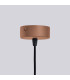 Halo Multi Arm Pendant Ceiling Light Mocha 6x G9-7