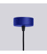 Halo Multi Arm Pendant Ceiling Light Ultramarine 6x G9-7