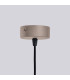 Halo Multi Arm Pendant Ceiling Light Taupe 6x G9-7
