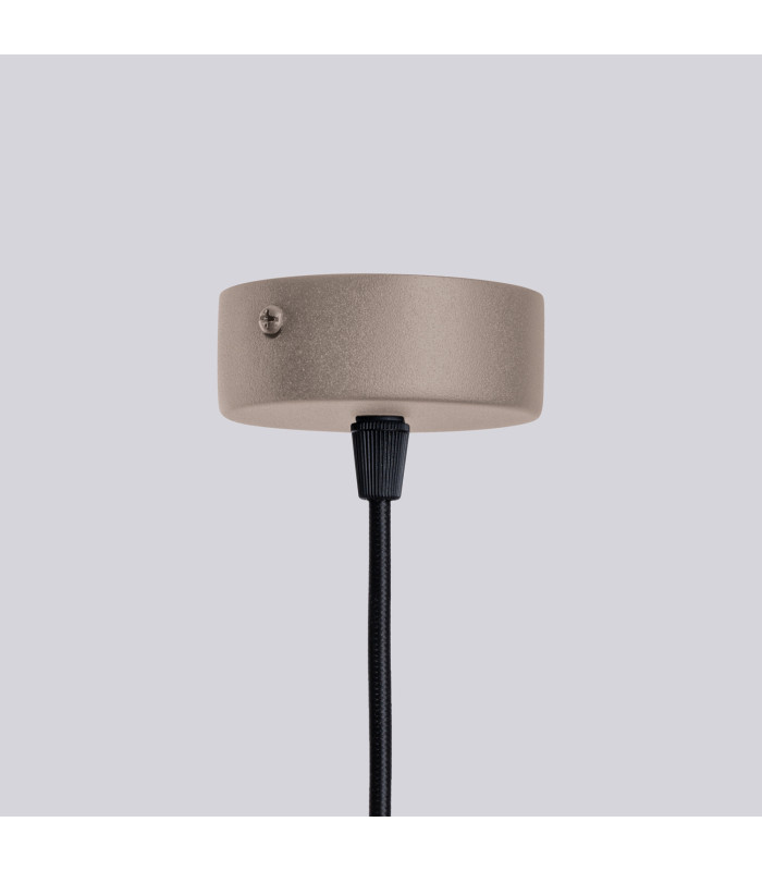 Halo Multi Arm Pendant Ceiling Light Taupe 6x G9-7