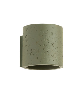 Orbis Up & Down Wall Lamp Olive Green 1x G9-1