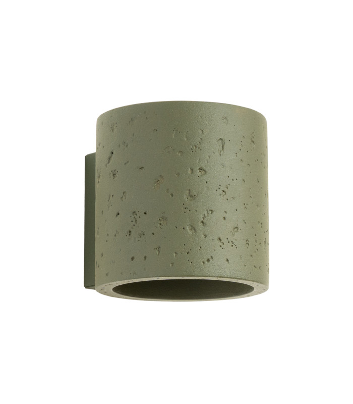 Orbis Up & Down Wall Lamp Olive Green 1x G9-1