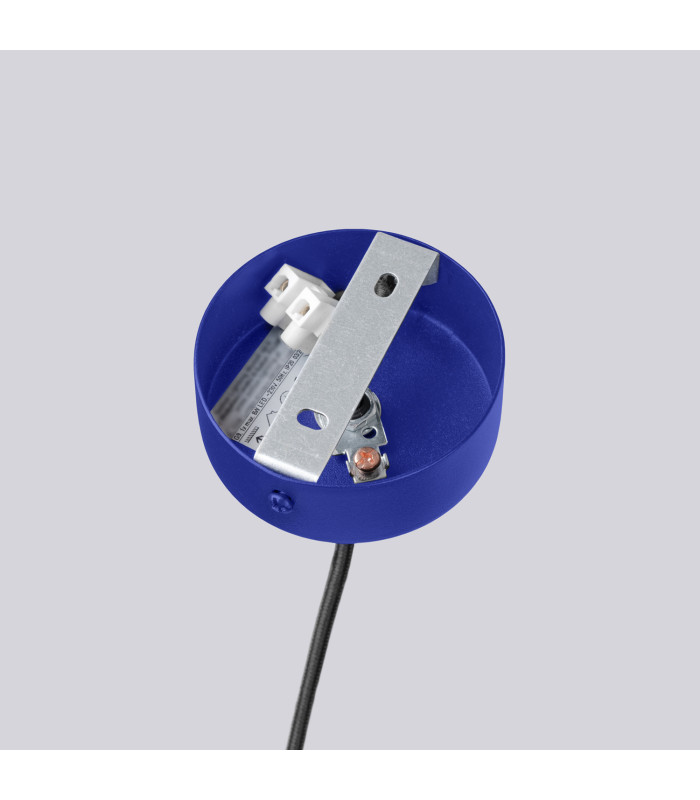 Halo Multi Arm Pendant Ceiling Light Ultramarine 6x G9-9