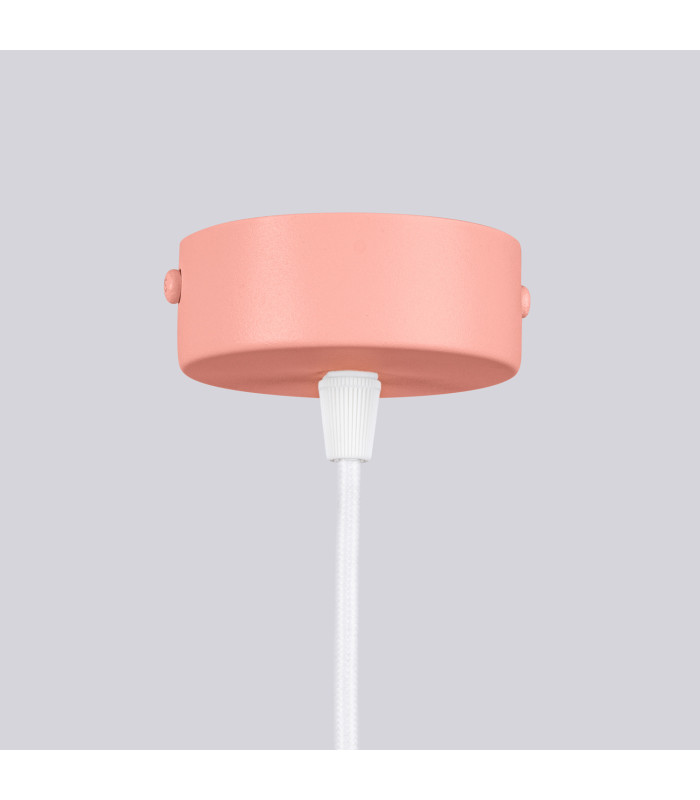 Halo Multi Arm Pendant Ceiling Light Peachy 6x G9-7
