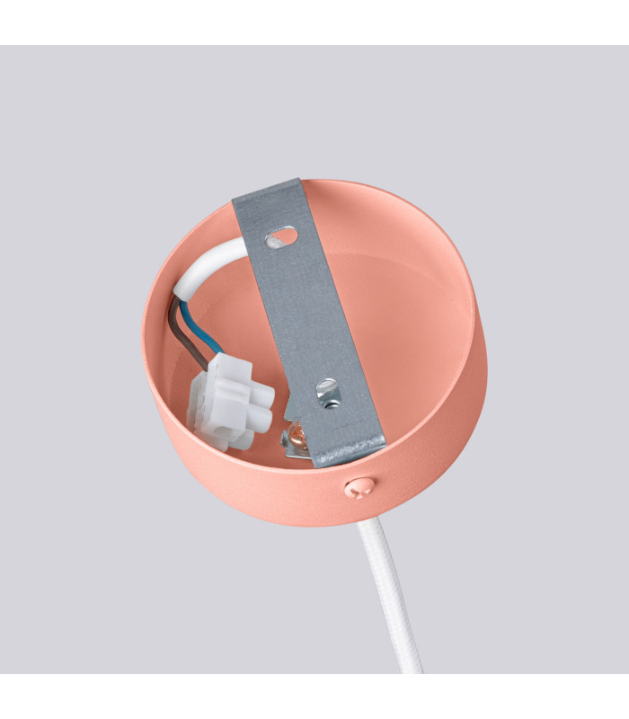 Halo Multi Arm Pendant Ceiling Light Peachy 6x G9-9