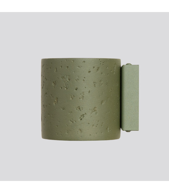 Orbis Up & Down Wall Lamp Olive Green 1x G9-6