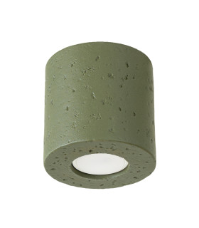 Orbis Surface Mounted Downlight Olive Green 1x GU10-1