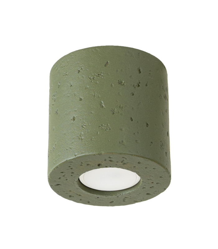 Orbis Surface Mounted Downlight Olive Green 1x GU10-1