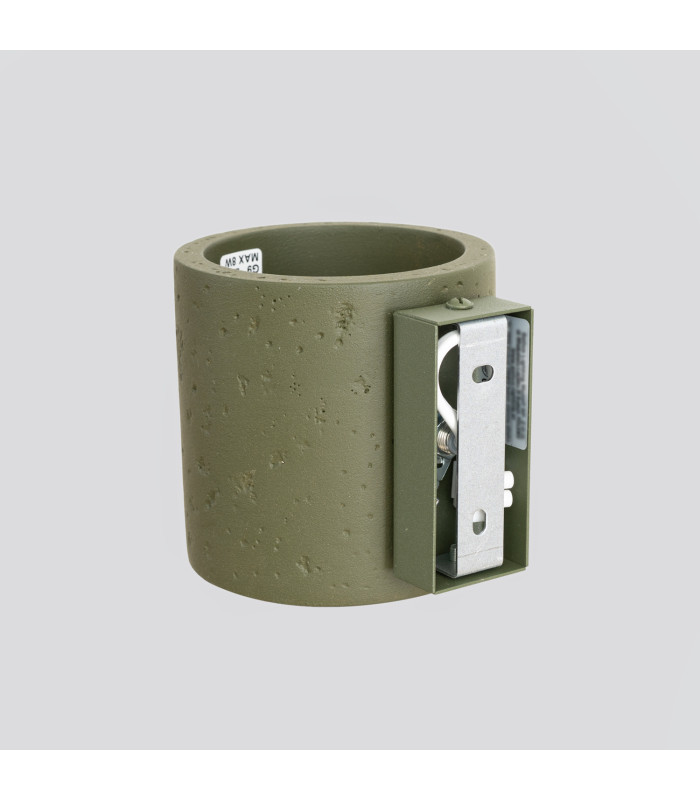 Orbis Up & Down Wall Lamp Olive Green 1x G9-7