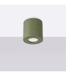 Orbis Surface Mounted Downlight Olive Green 1x GU10-2