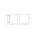 Orbis Up & Down Wall Lamp Olive Green 1x G9-8