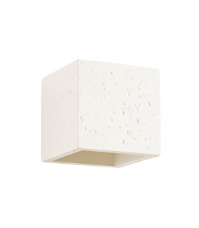 Quad Up & Down Wall Lamp Beige 1x G9-1