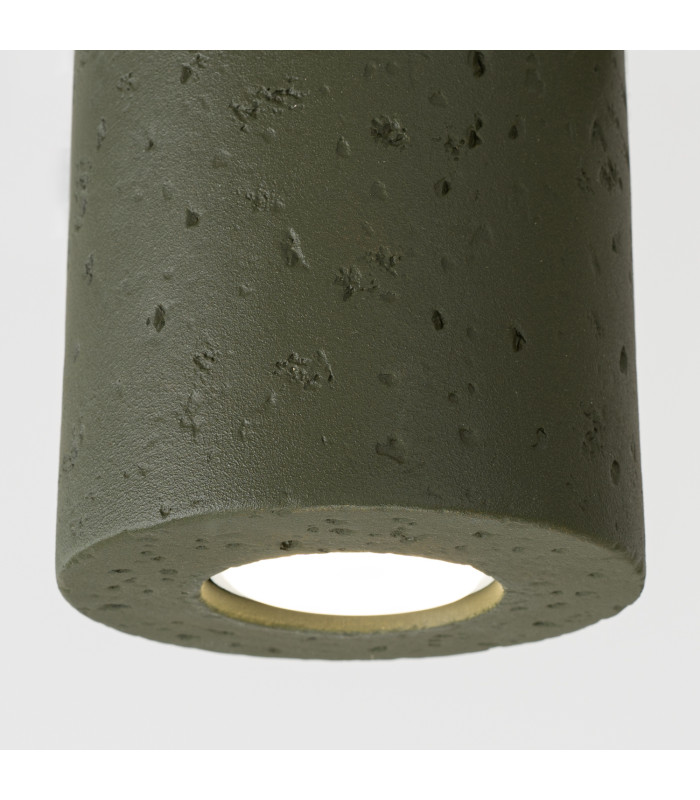 Orbis Surface Mounted Downlight Olive Green 1x GU10-4