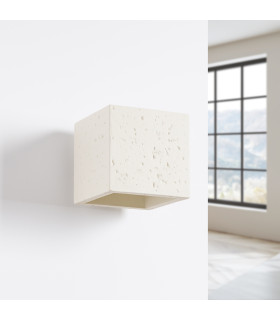 Quad Up & Down Wall Lamp Beige 1x G9-2