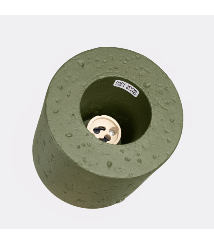 Orbis Surface Mounted Downlight Olive Green 1x GU10-5