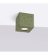 Quad Surface Mounted Downlight Olive Green 1x GU10-2