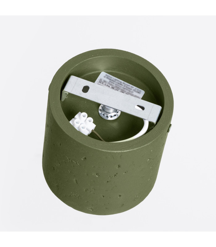 Orbis Surface Mounted Downlight Olive Green 1x GU10-6