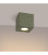 Quad Surface Mounted Downlight Olive Green 1x GU10-3
