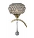 Ceiling Pendant 3 Light Antique Brass, Clear Glass - 8