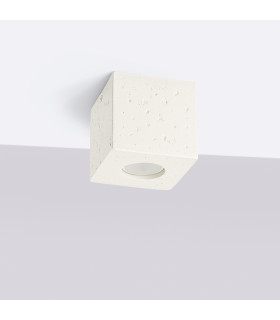 Quad Surface Mounted Downlight Beige 1x GU10-2