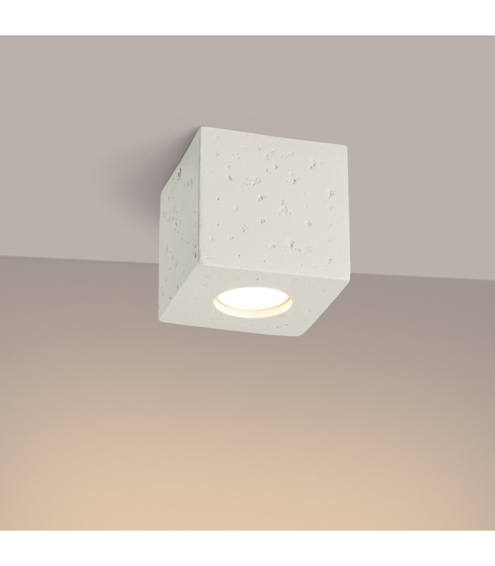 Quad Surface Mounted Downlight Beige 1x GU10-3
