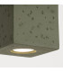 Quad Surface Mounted Downlight Olive Green 1x GU10-4