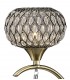 Ceiling Pendant 3 Light Antique Brass, Clear Glass - 9
