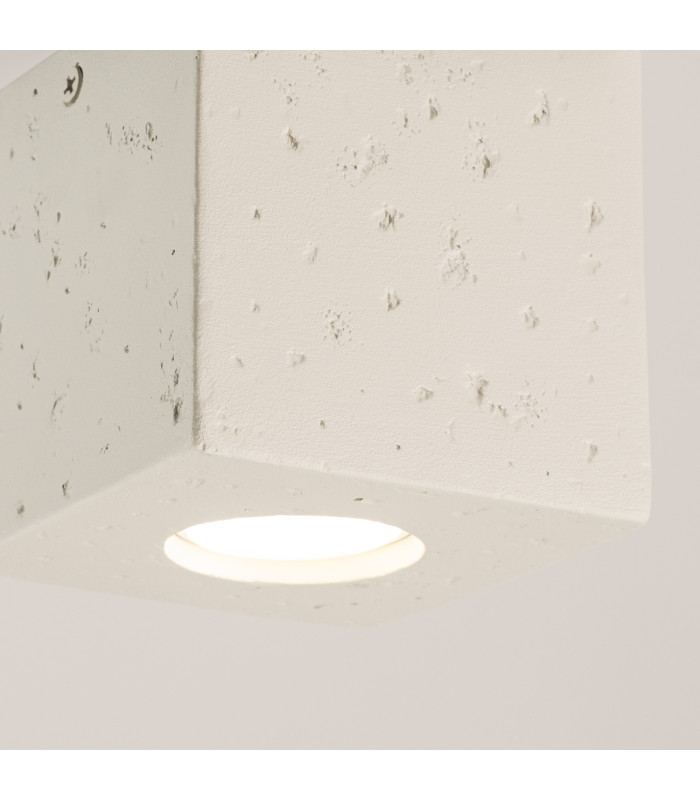 Quad Surface Mounted Downlight Beige 1x GU10-4