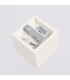 Quad Surface Mounted Downlight Beige 1x GU10-6