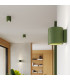 Orbis Surface Mounted Downlight Olive Green 1x GU10-11