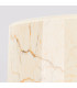 Nevia Cylindrical Pendant Ceiling Light Beige Marble Black 1x E27-7