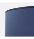 Nevia Cylindrical Pendant Ceiling Light Navy Blue Black 1x E27-7