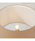 Nevia Tripod Floor Lamp Taupe Black 1x E27-5