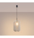 Mula 27cm Pendant Ceiling Light Beige Black 1x E27-4