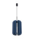 Mula 27cm Pendant Ceiling Light Navy Blue Black 1x E27-3