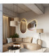Nevia Tripod Floor Lamp Taupe Black 1x E27-14