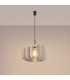Mula 45cm Pendant Ceiling Light Beige Black 1x E27-4