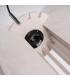 Mula 27cm Pendant Ceiling Light Beige Black 1x E27-8