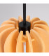 Mula 27cm Pendant Ceiling Light Yellow Black 1x E27-6
